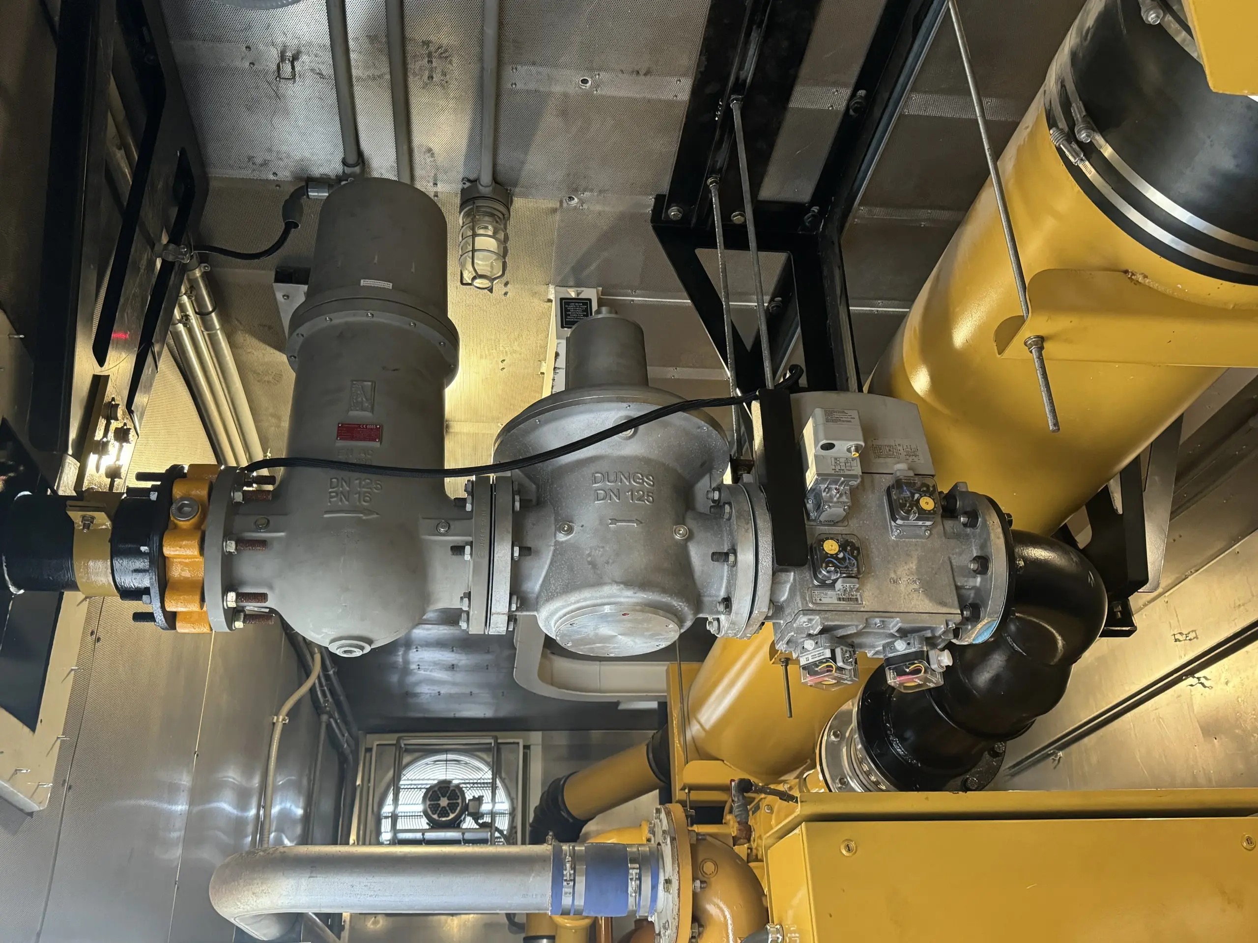 Rebuilt CAT G Generator Set