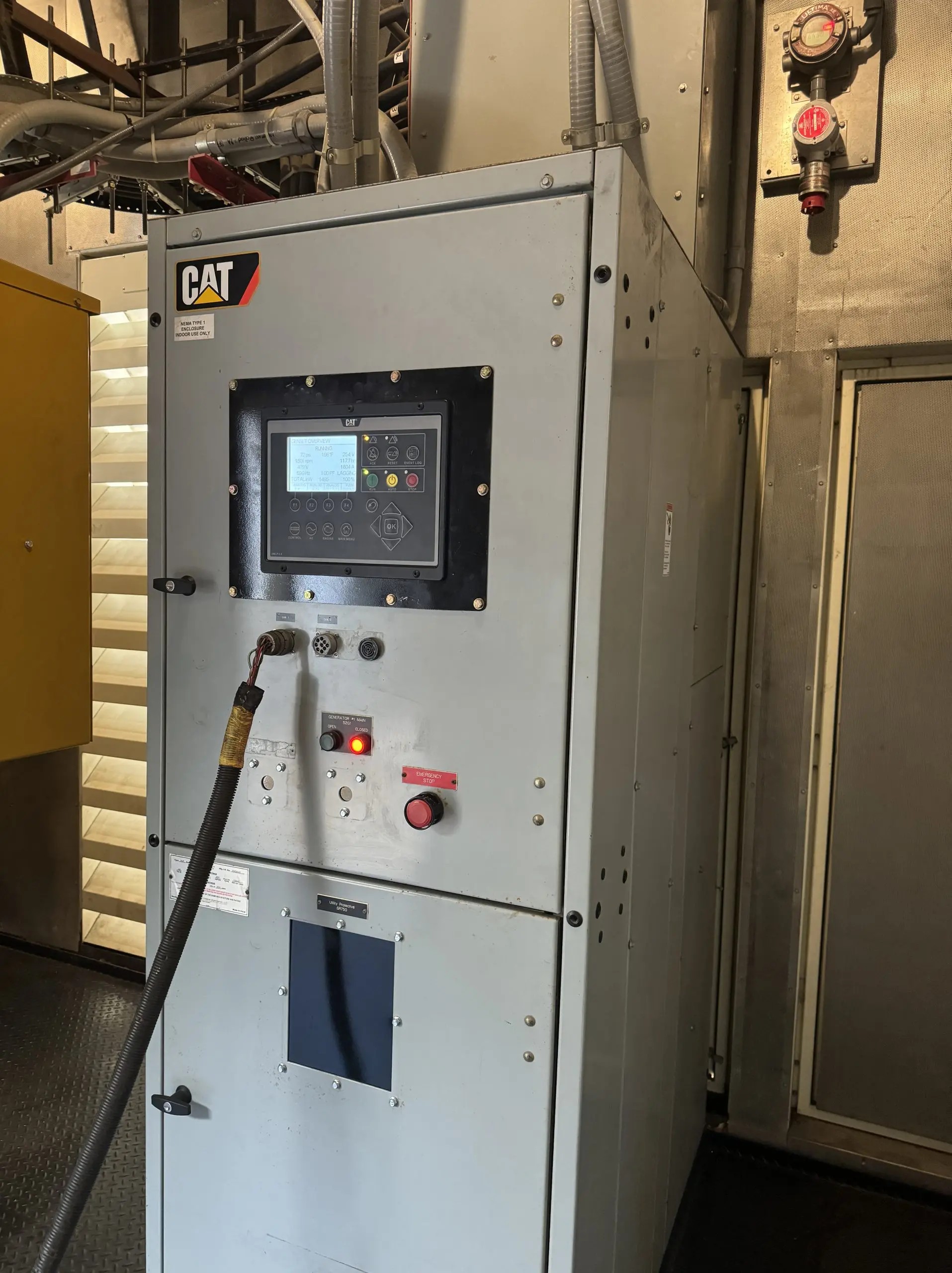 Rebuilt CAT G Generator Set