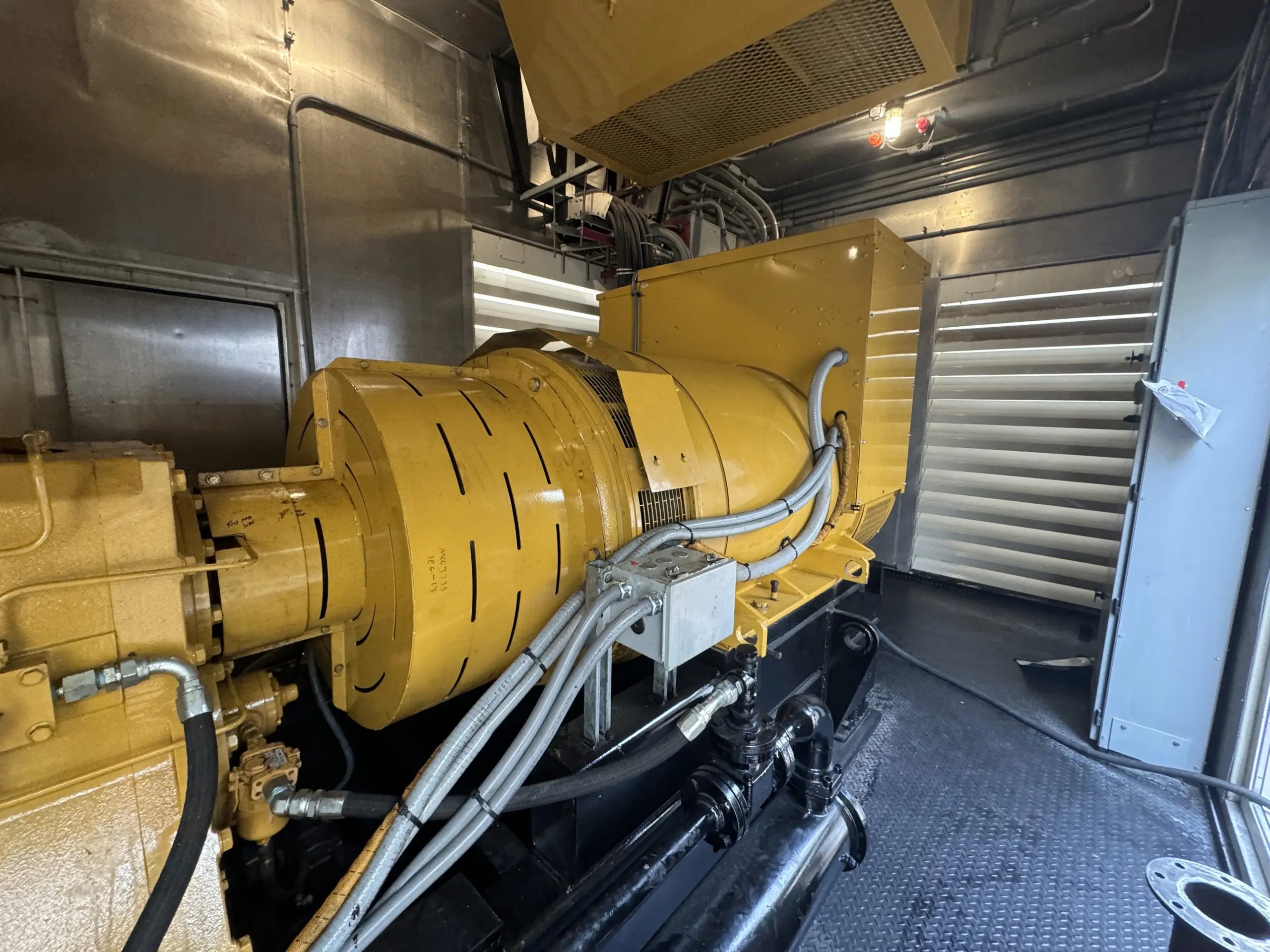 Rebuilt CAT G Generator Set