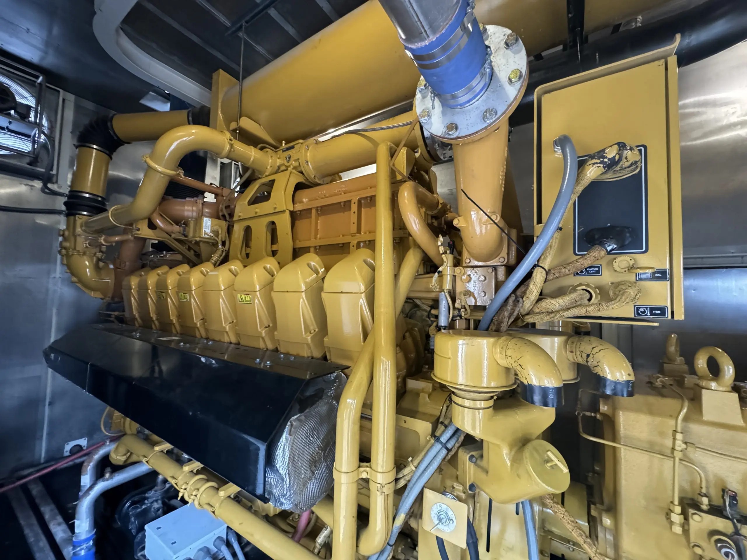 Rebuilt CAT G Generator Set