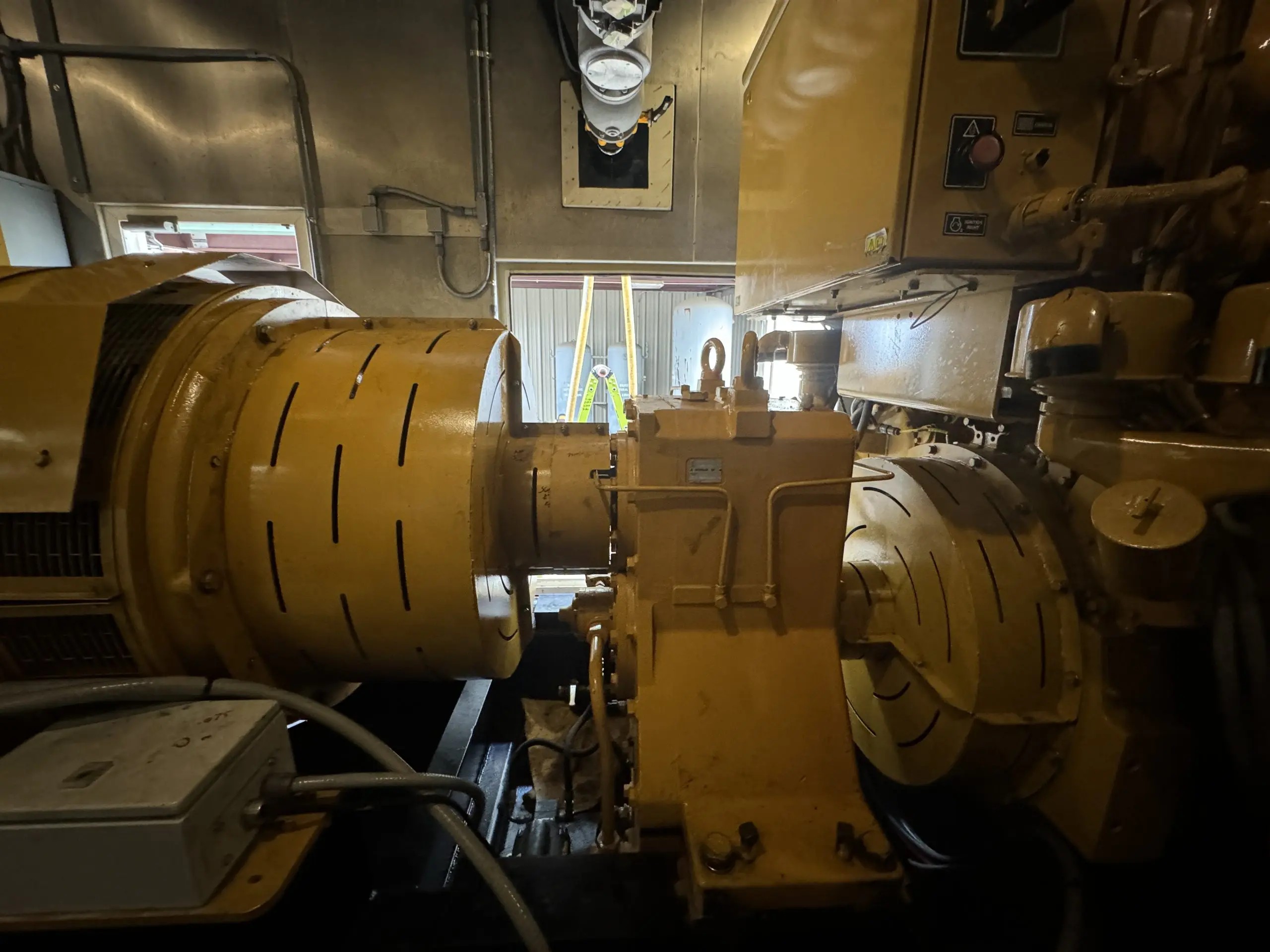 Rebuilt CAT G Generator Set