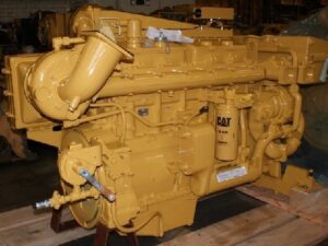 CAT 3406C Marine Prop Engine (1)
