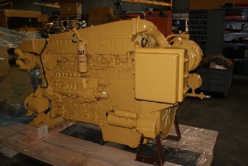CAT C Marine Prop Engine
