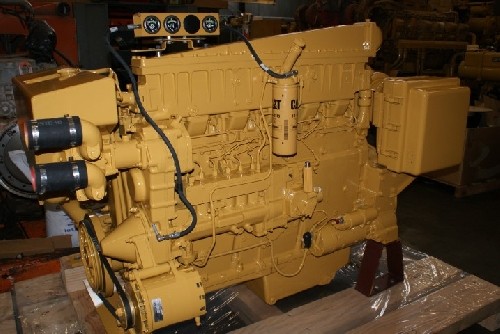 CAT C Marine Prop Engine