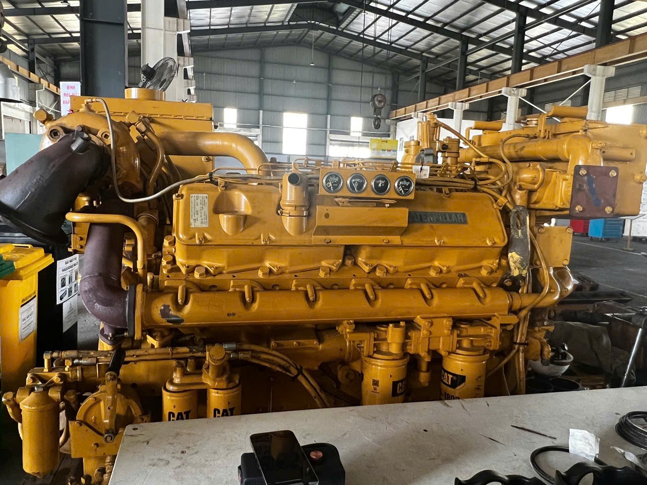CAT 3412C DIT Marine Engine (1) CAT 3412C DIT Marine Engine (1)