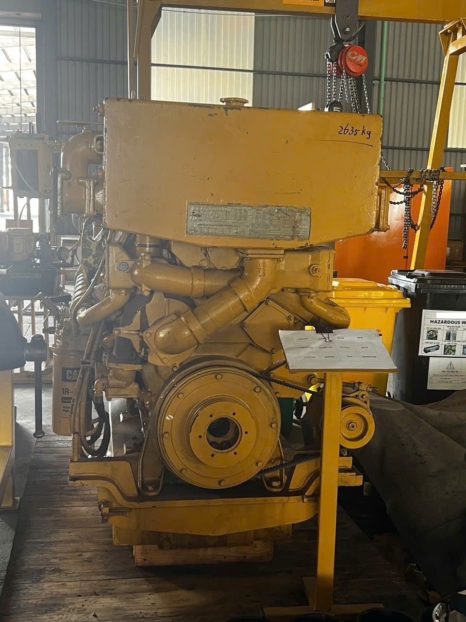 CAT C DIT Marine Engine