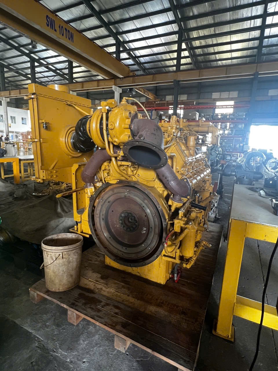CAT C DIT Marine Engine