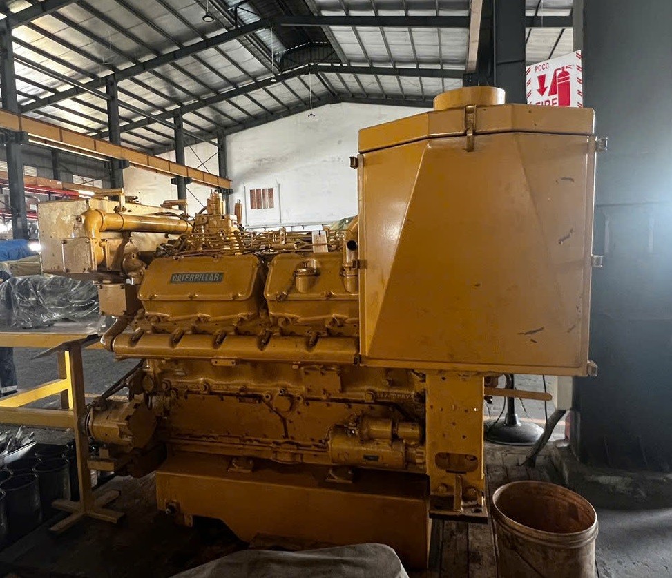 CAT C DIT Marine Engine