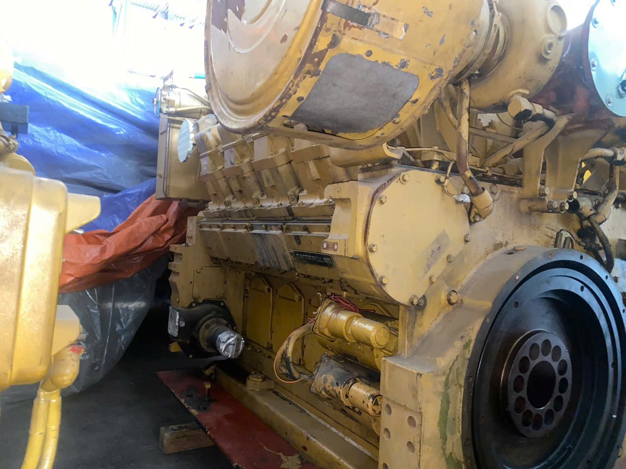CAT Marine Propulsion Engine