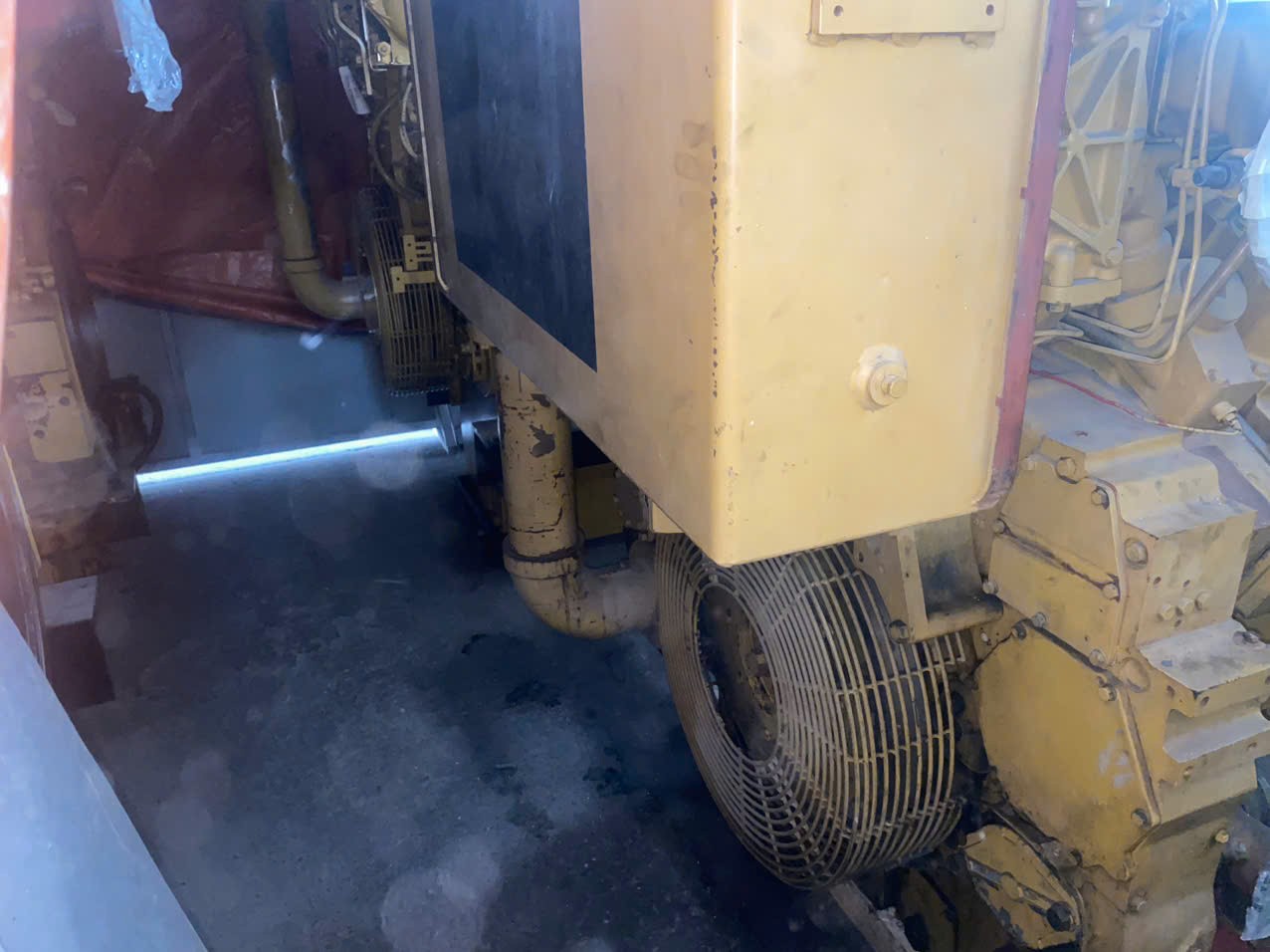 CAT Marine Propulsion Engine