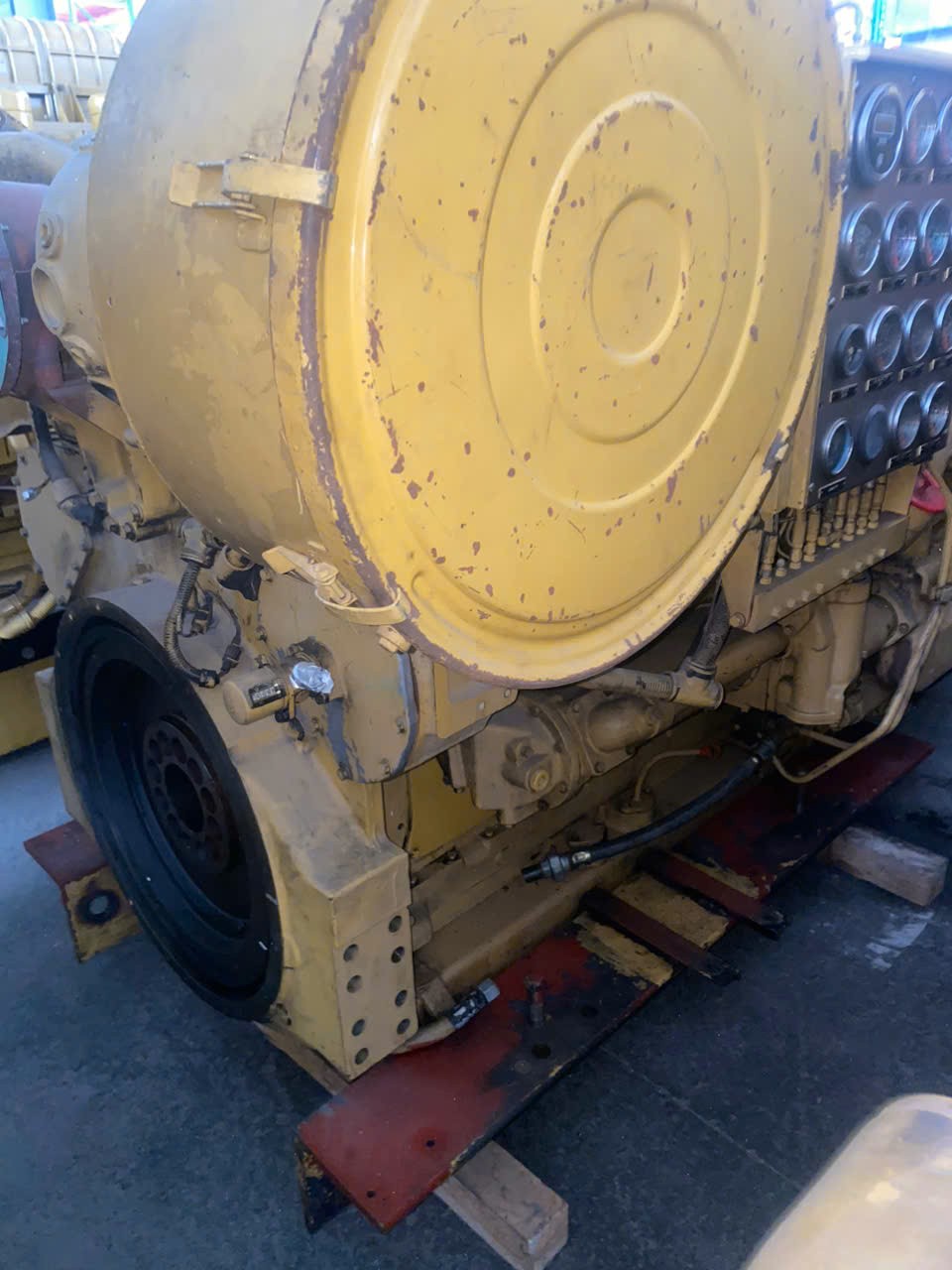 CAT Marine Propulsion Engine
