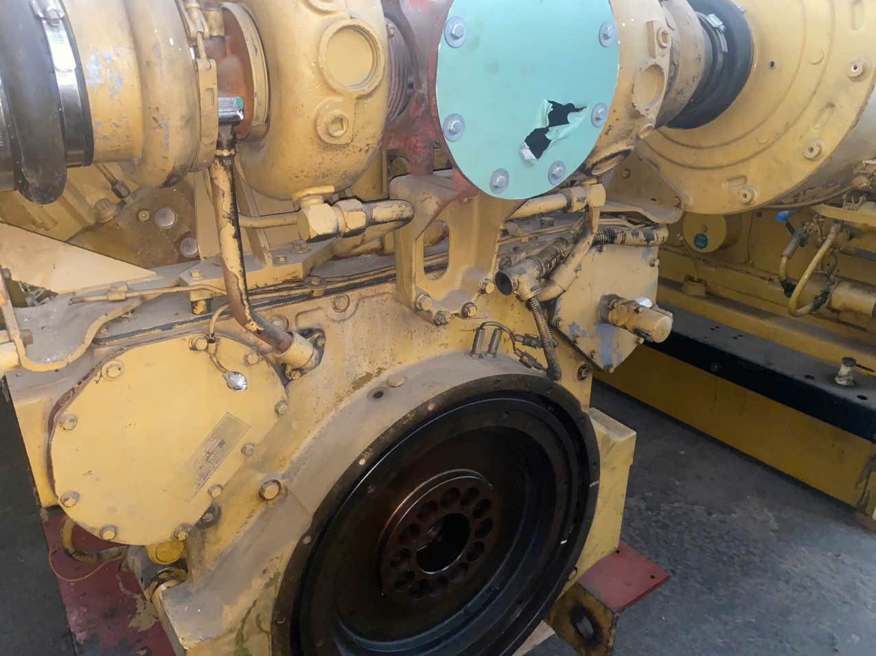 CAT Marine Propulsion Engine