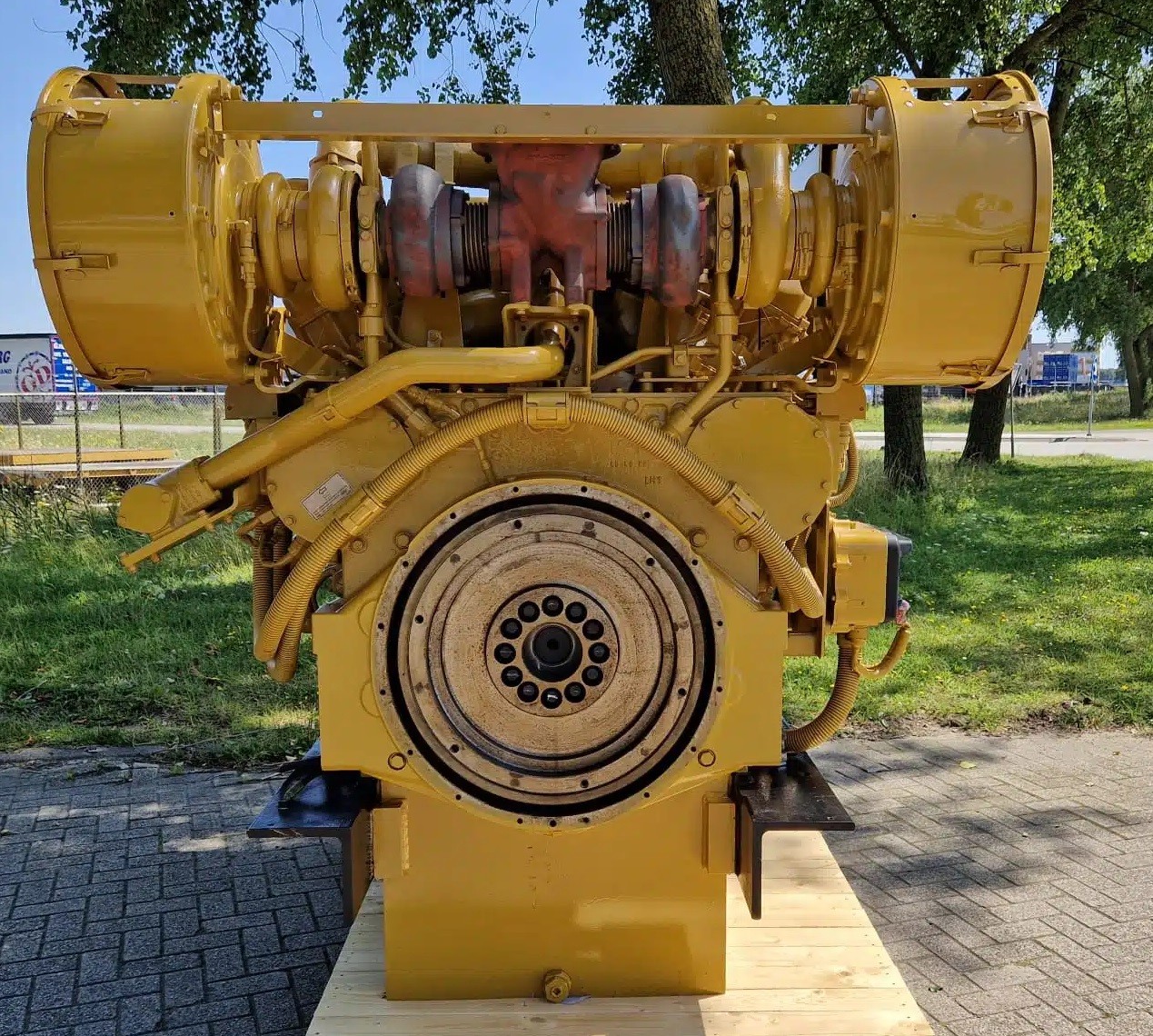 CAT B Marine Propulsion Engine
