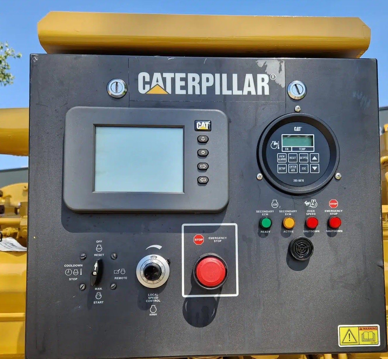 CAT B Marine Propulsion Engine