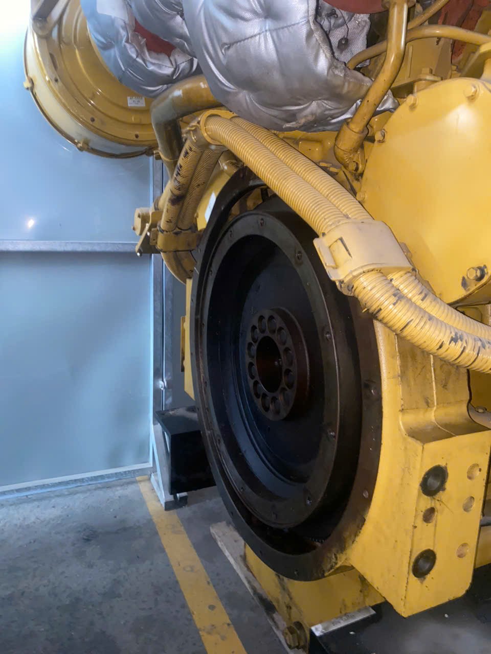 CAT B HD Marine Engine