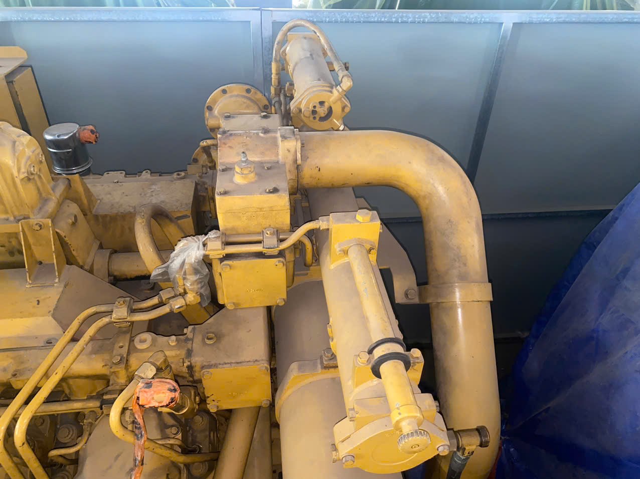 CAT B HD Marine Engine