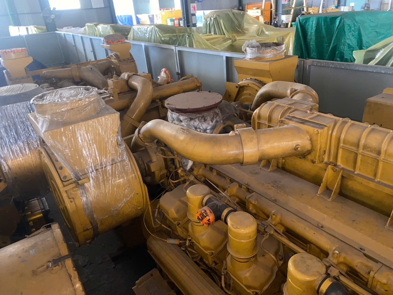 CAT B HD Marine Engine
