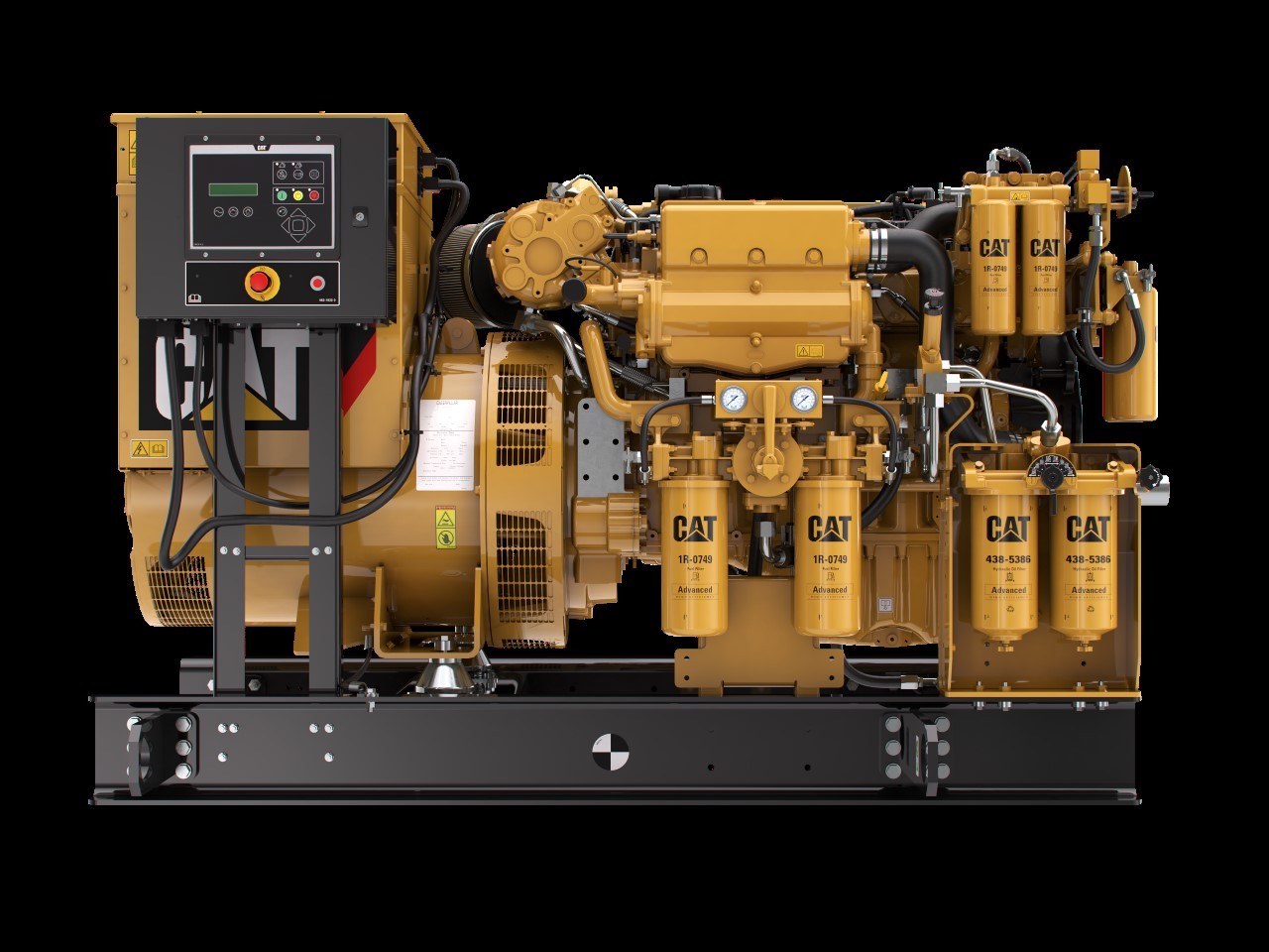 CAT C. Marine Generator Set