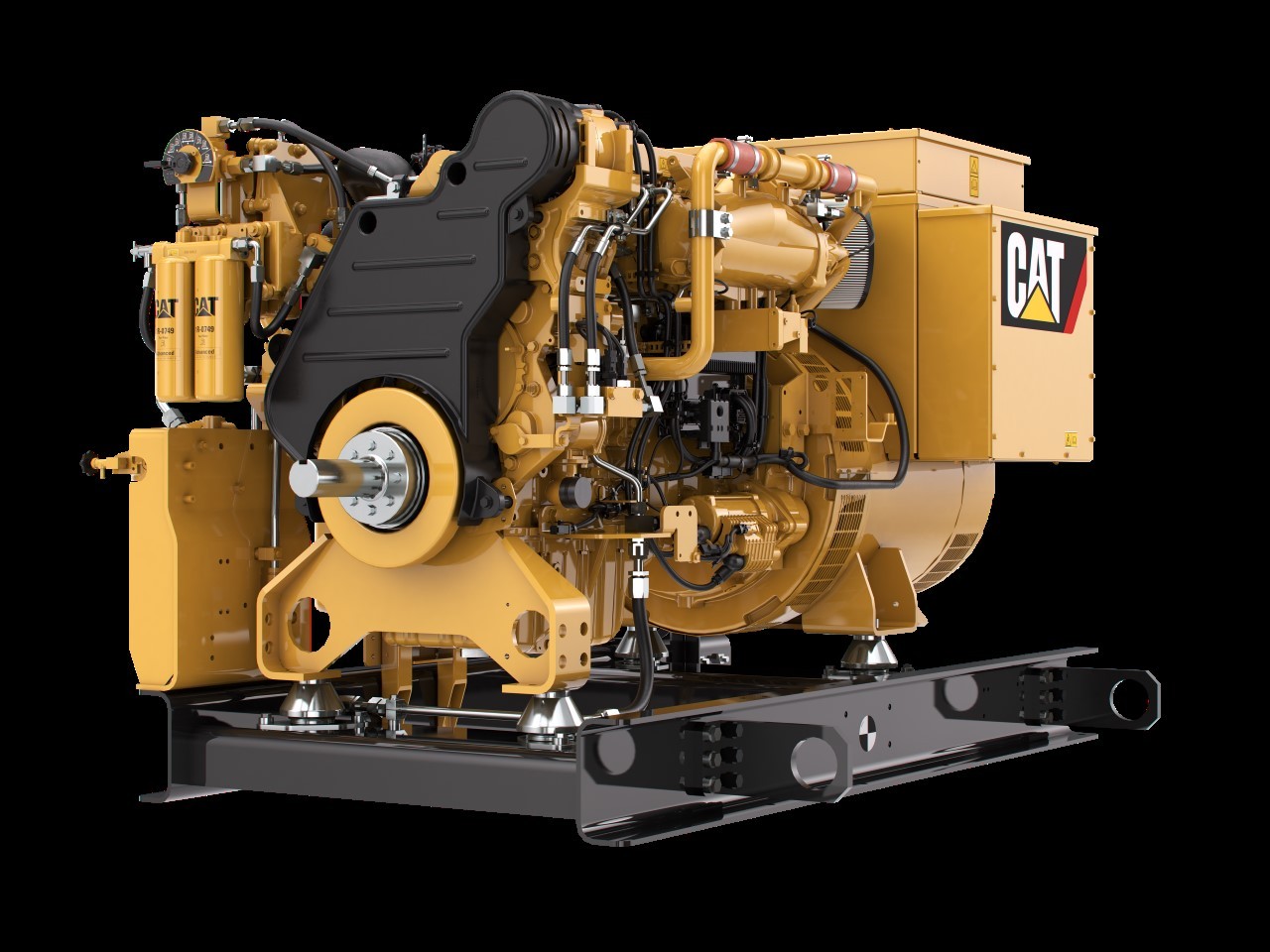 CAT C. Marine Generator Set