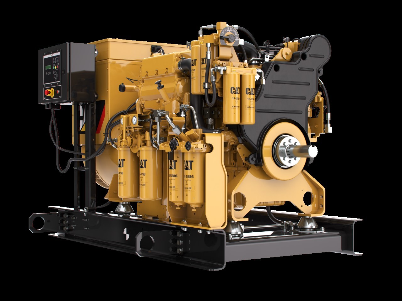 CAT C. Marine Generator Set