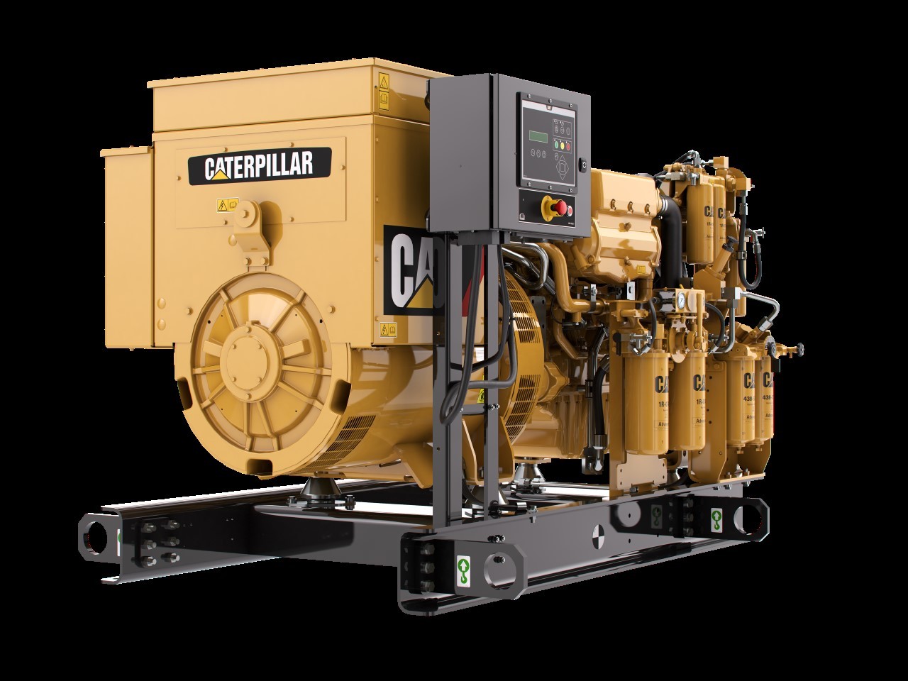 CAT C. Marine Generator Set