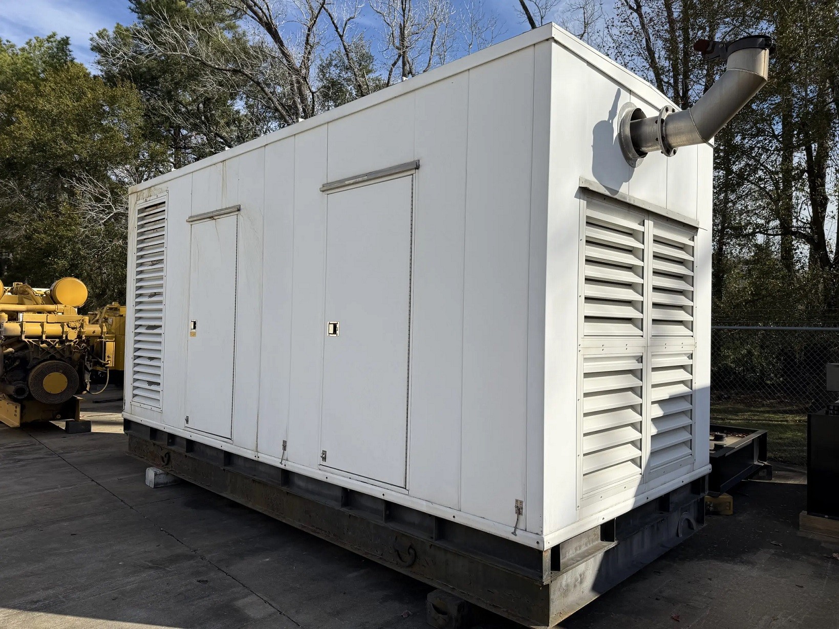 CAT G3412 Generator Set (1) CAT G3412 Generator Set (1)