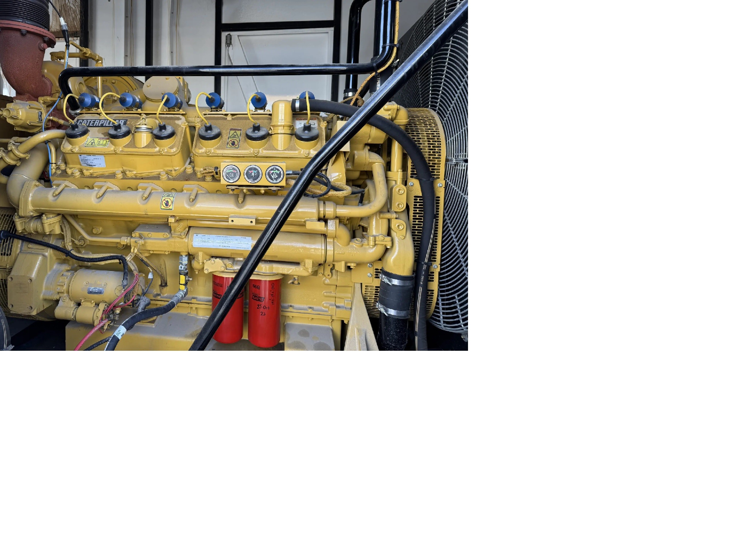 CAT G Generator Set