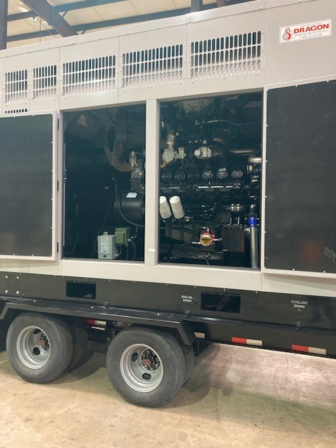 Dragon kW Portable Generator Set