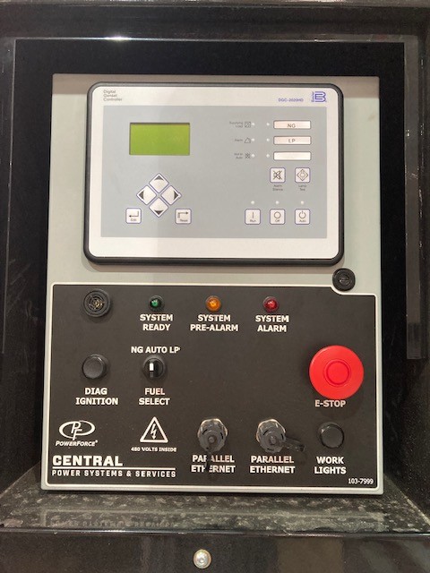 Dragon kW Portable Generator Set