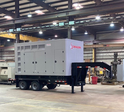 Dragon 400kW Portable Generator Set Dragon 400kW Portable Generator Set