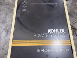 Kohler 400A Automatic Transfer Switch (1)