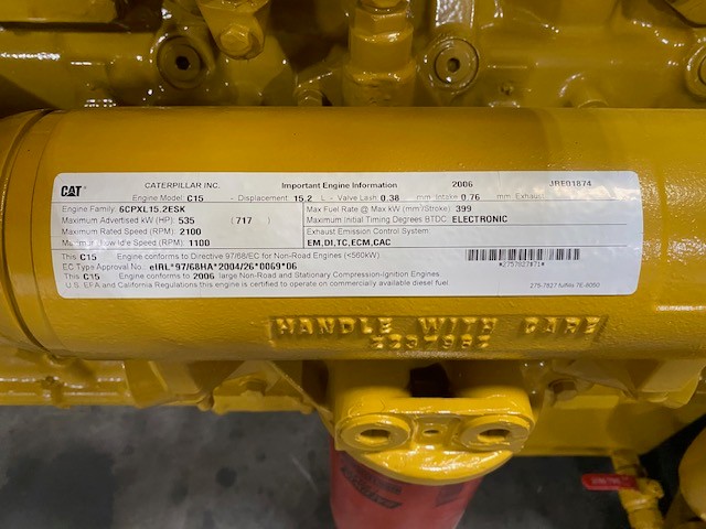 Rebuilt CAT C Power Unit