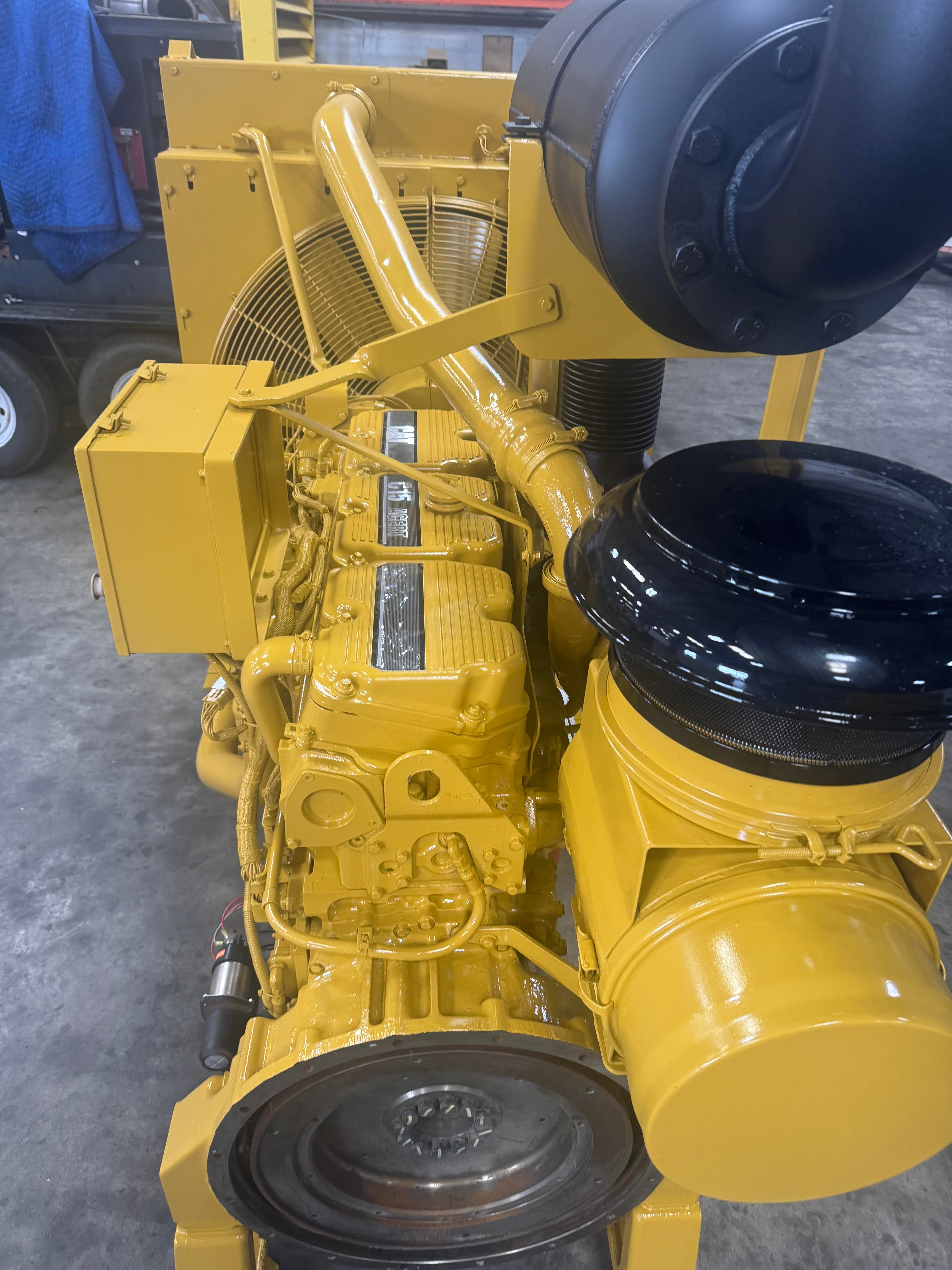 Rebuilt CAT C Power Unit