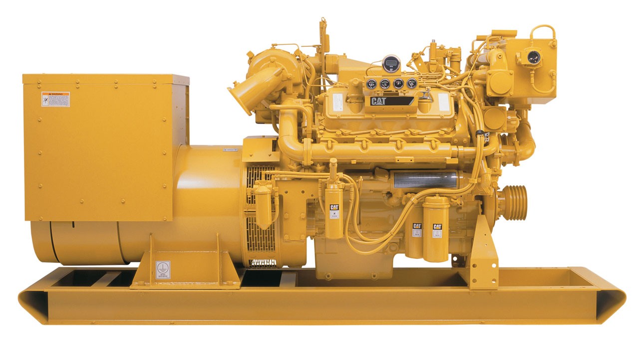 CAT C DITA Marine Generator Set