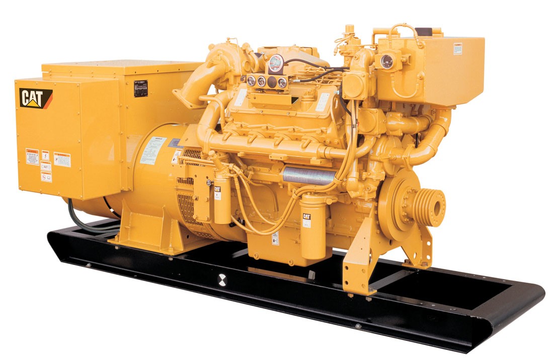 CAT C DITA Marine Generator Set