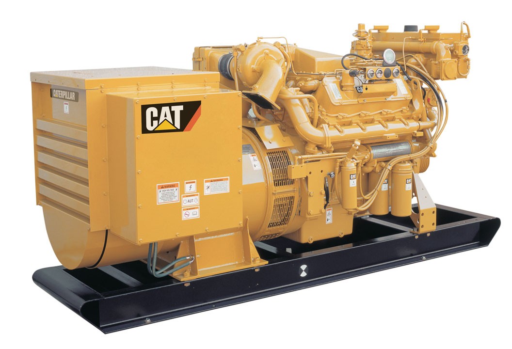 CAT C DITA Marine Generator Set