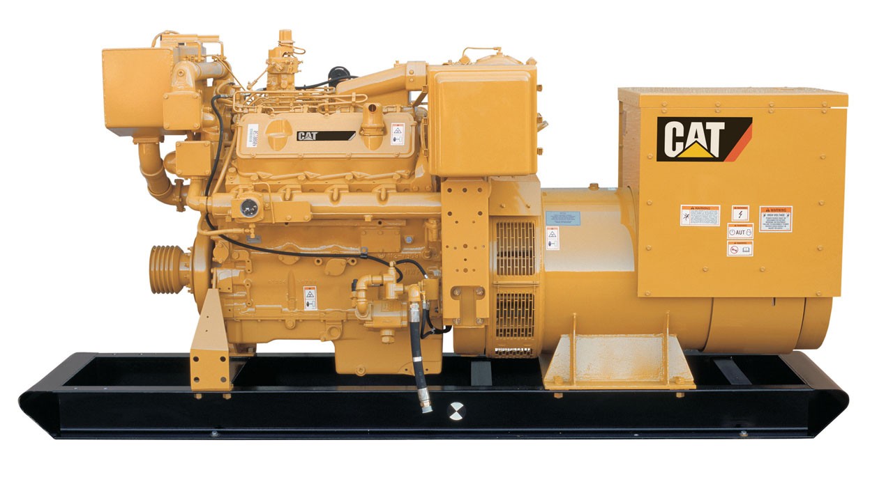 CAT 3408C DITA Marine Generator Set (4) CAT 3408C DITA Marine Generator Set (4)