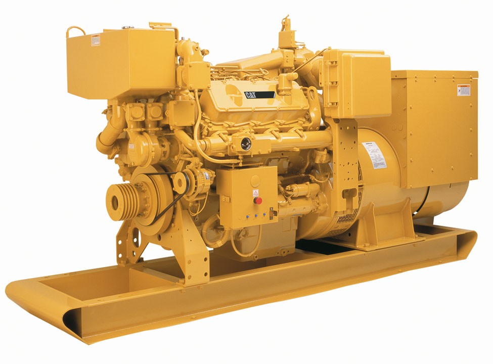 CAT C DITA Marine Generator Set