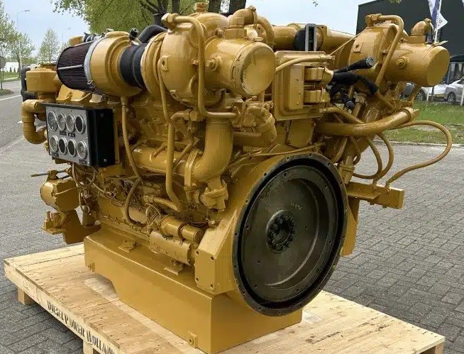 CAT E Marine Propulsion Engine