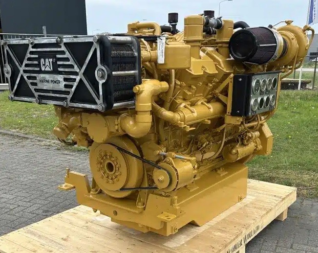 CAT E Marine Propulsion Engine