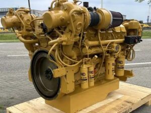 CAT 3412E Marine Propulsion Engine (7)