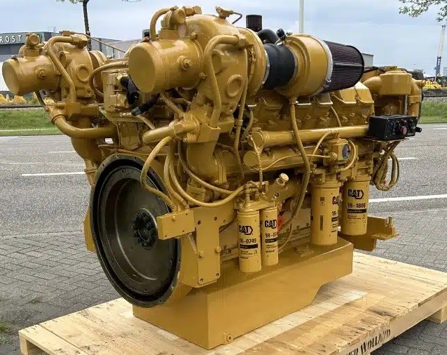 CAT 3412E Marine Propulsion Engine (7) CAT 3412E Marine Propulsion Engine (7)