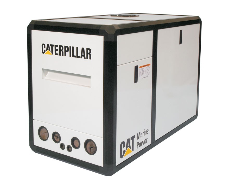 CAT C. Marine Generator Set
