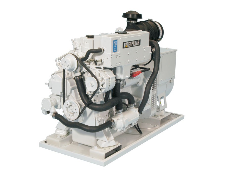 CAT C. Marine Generator Set