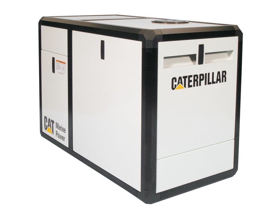 CAT C. Marine Generator Set