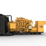 a yellow and black machine