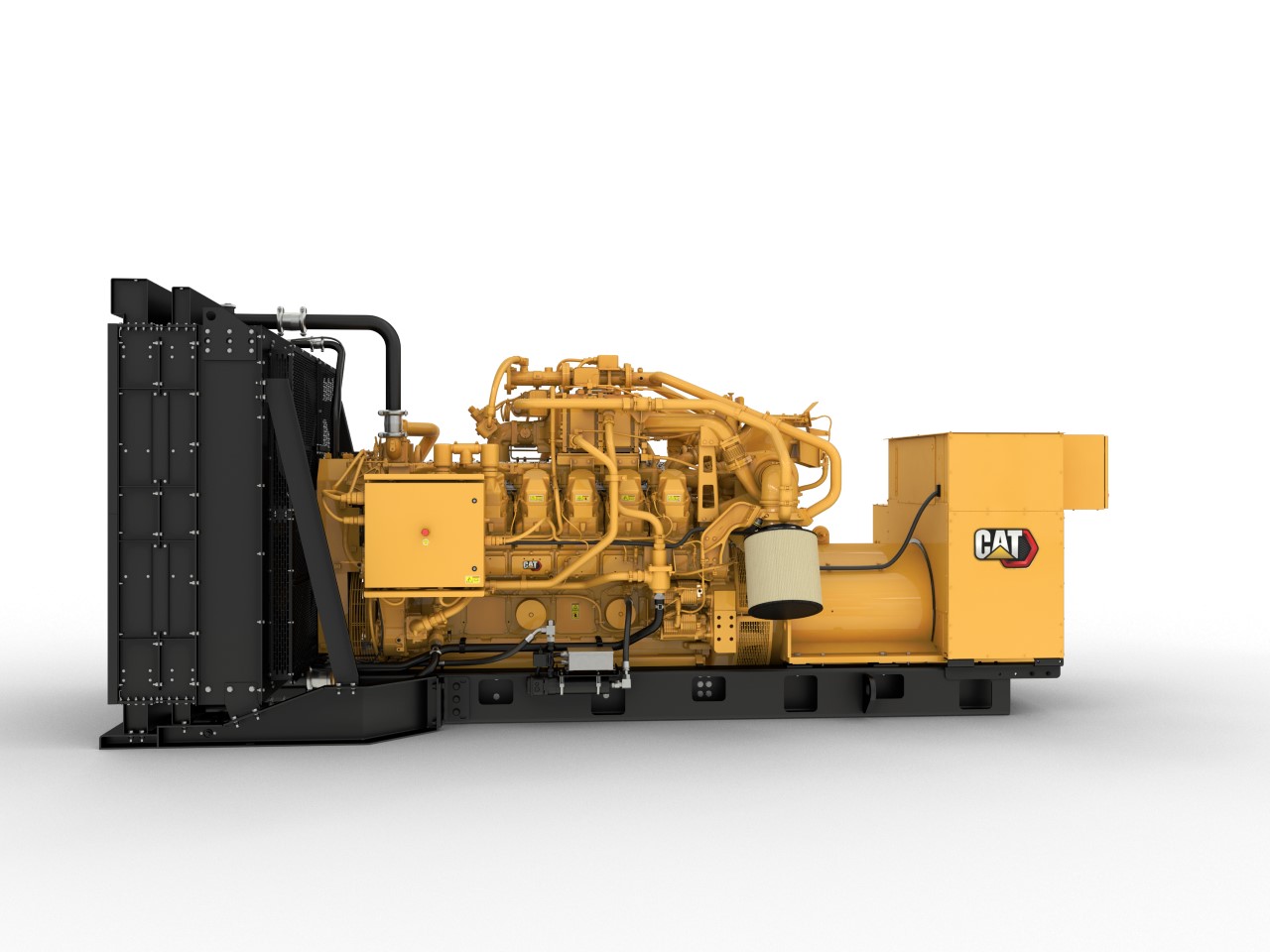 A014264B a yellow and black machine