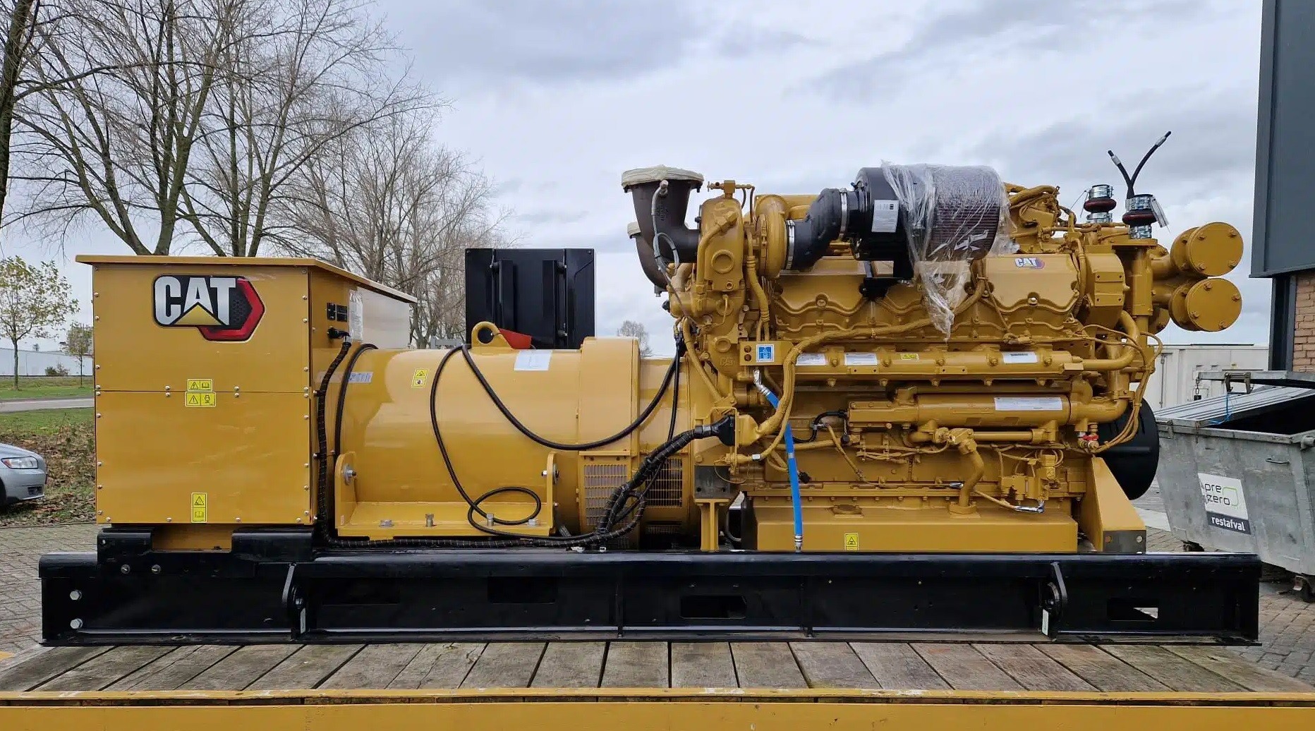 CAT C Marine Generator Set