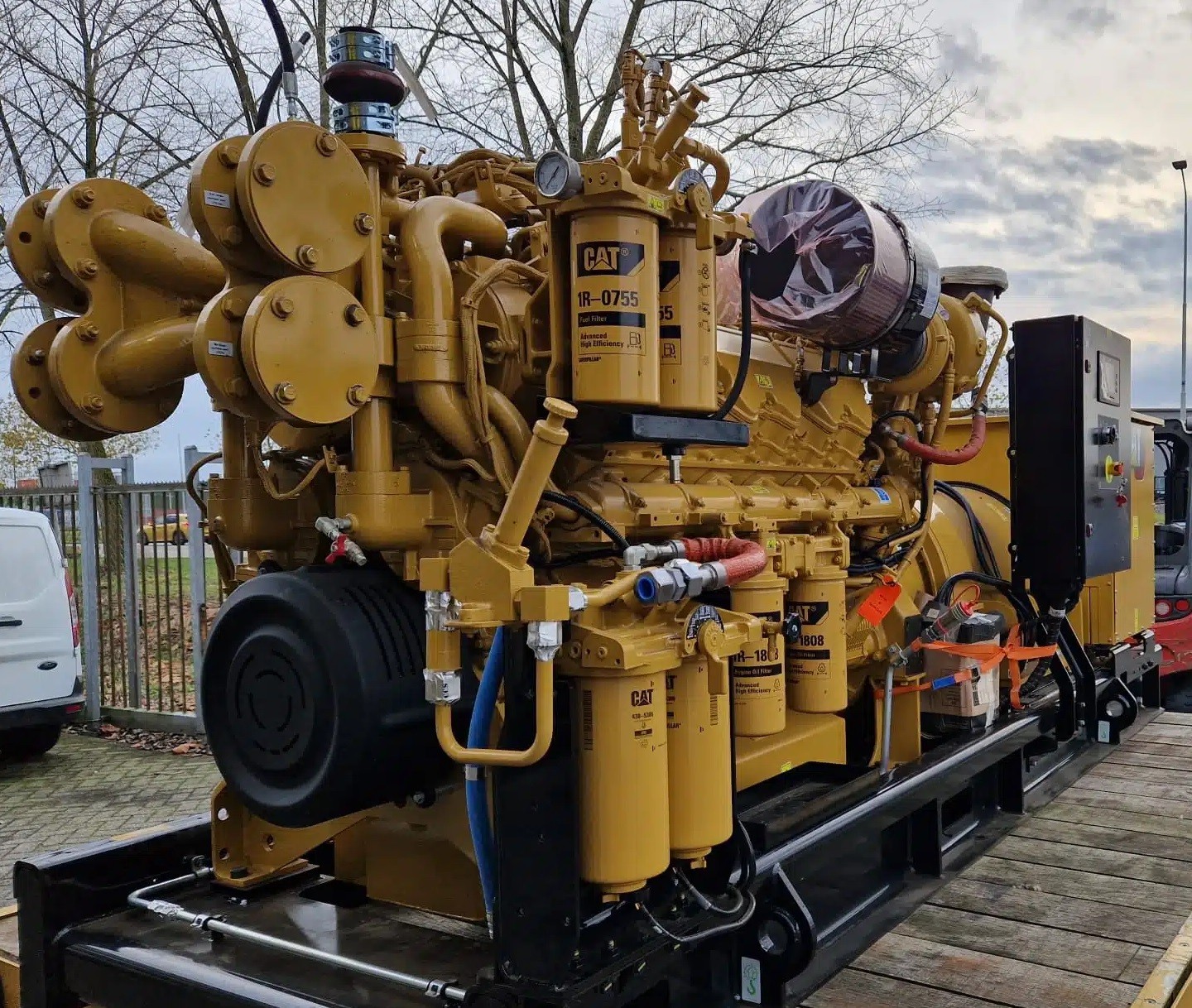 CAT C Marine Generator Set
