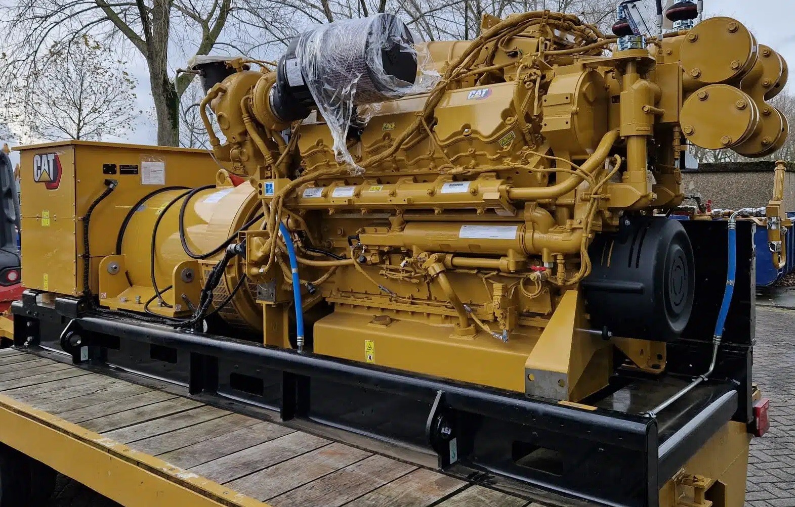 CAT C Marine Generator Set